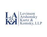 https://www.logocontest.com/public/logoimage/1660639690Levinson Arshonsky Kurtz _ Komsky LLP11.png